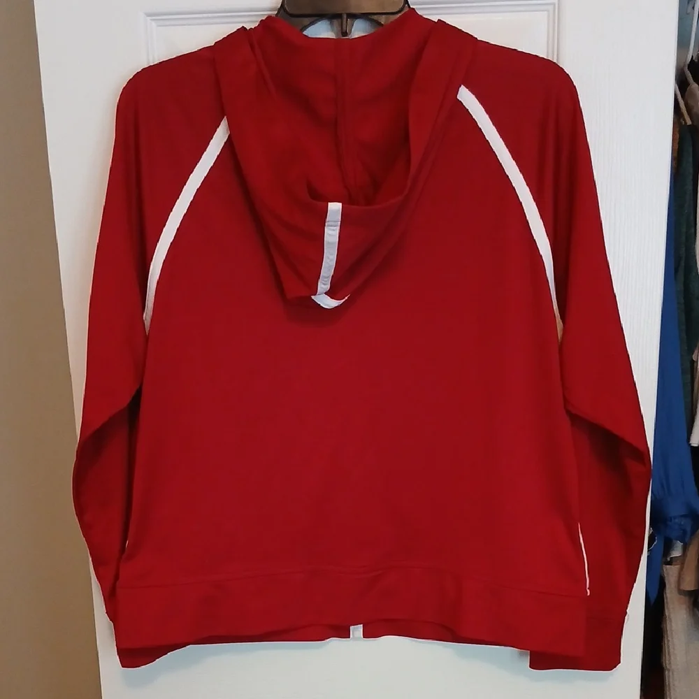 Oleg Cassini Red Sport Jacket Women's Medium